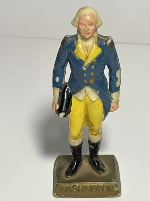 VINTAGE MARX US PRESIDENT Original George Washington