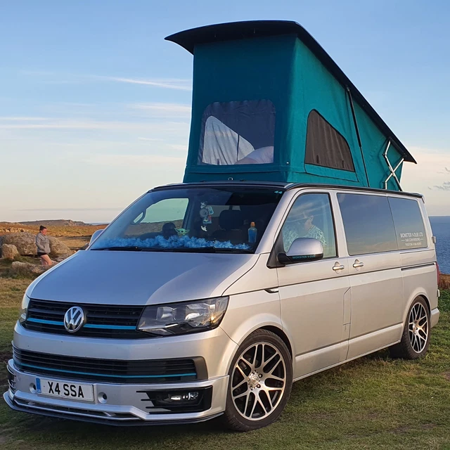 VW TRANSPORTER T6 highline campervan swb £26,995.00 - PicClick UK