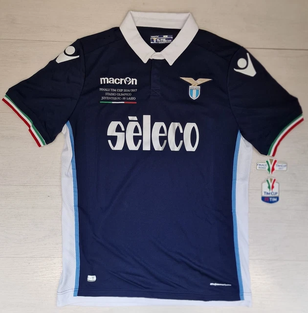 6959 MACRON SS LAZIO ANTONIO CANDREVA 87 MAGLIA GARA UOMO AWAY 2015 SERIE A ITA