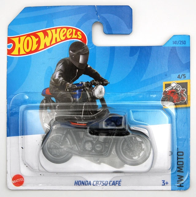 HOT WHEELS 2023 141/250 HONDA CB750 CAFE HW MOTO 4/5 EUR 5,00