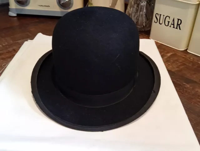 Vintage Ridgmont Bowler Hat. Damaged See Photos