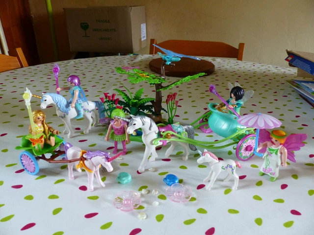 Lot playmobils - Jeux & Jouets