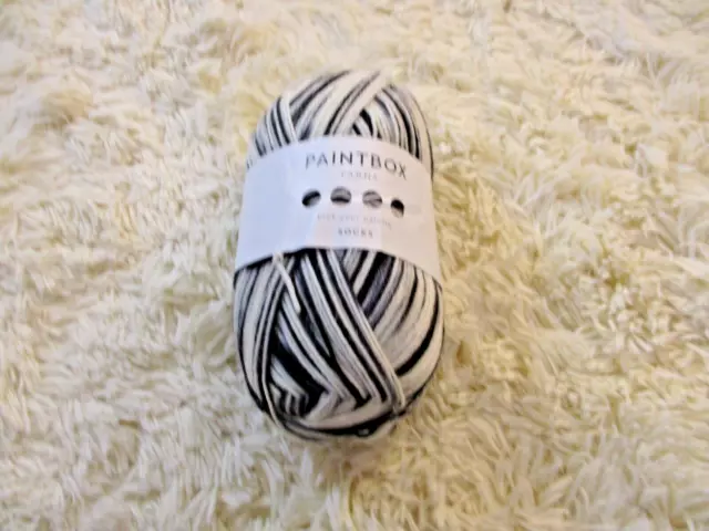 Paintbox Yarns Pick Your Palette Sock Yarn SF01 Fairisle Candyshop