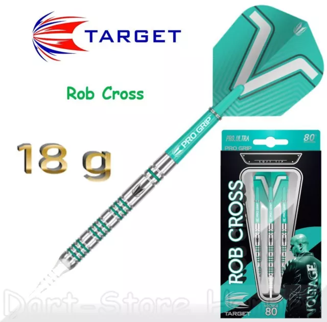 100488 Target Rob Cross "Voltaje" 80% Dados Suaves,18g