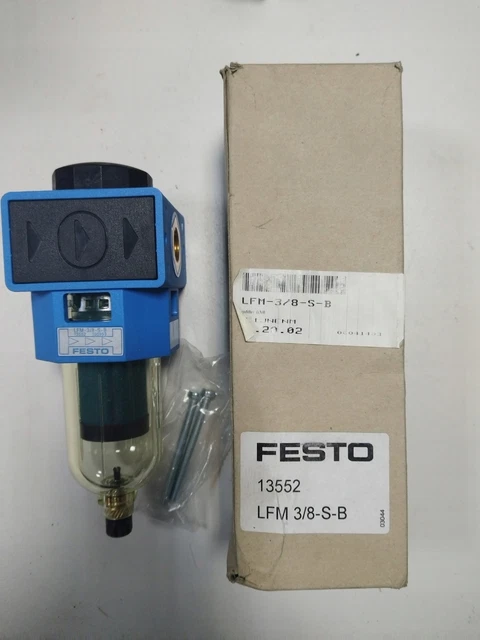 Air filter FESTO LFM 3/8-SB 13552 /#8 O1TA 0610