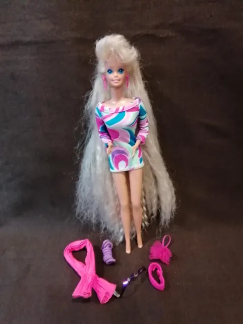 BARBIE Barbie ultra chevelure pas cher 