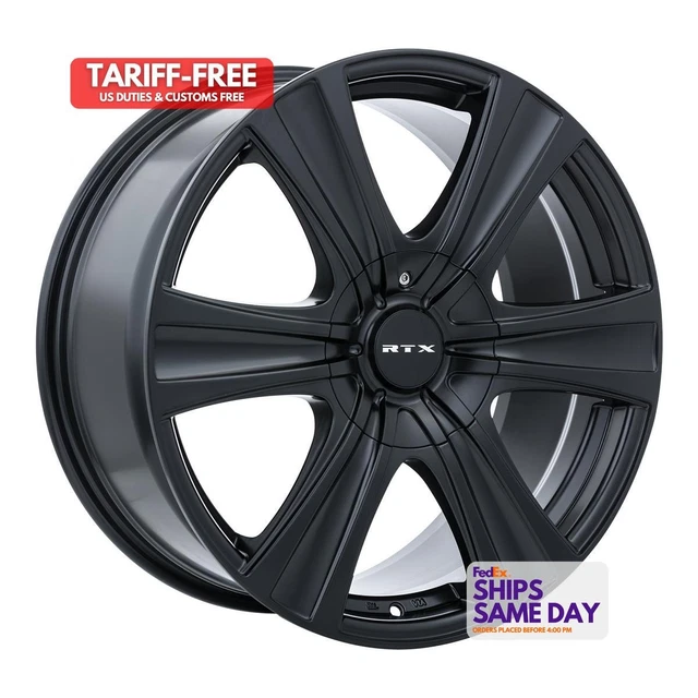 ONE 17 INCH Wheel Rim For 2023-2024 Chevrolet Suburban Tahoe RTX 081768 ...