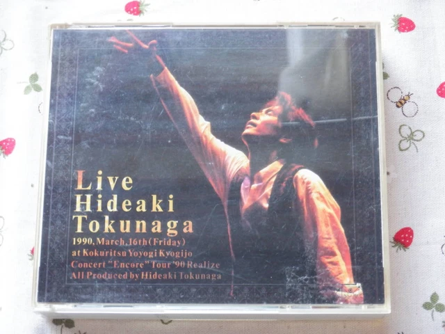 ミュージック HIDEAKI TOKUNAGA 2009 ' LIVE SPECIAL Amazon.co.jp: HIDEAKI TOKUNAGA 2009 LIVE SPECIAL EDITION