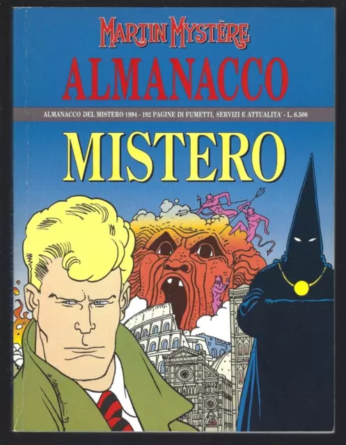 Martin Mystere Presenta "Almanacco del Mistero 1994" Bonelli  - OTTIMO