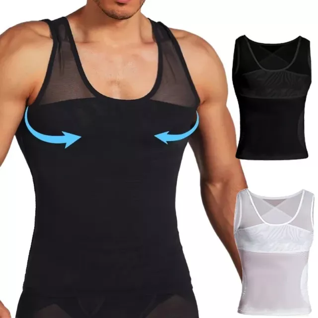 Gynecomastia Compression Tank Top, Men's Slimming Body Shaper Vest Men S Tank Shirts 149c4520 5663 4862 87f0 A227d5b1221b.8681cdfe6898228116adc1d033ac5651