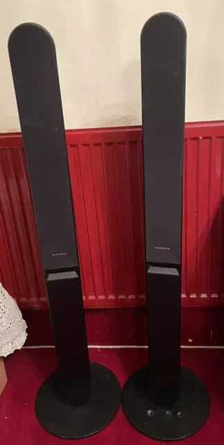Samsung Tall Speakers X 2, Cinema Surround Sound system