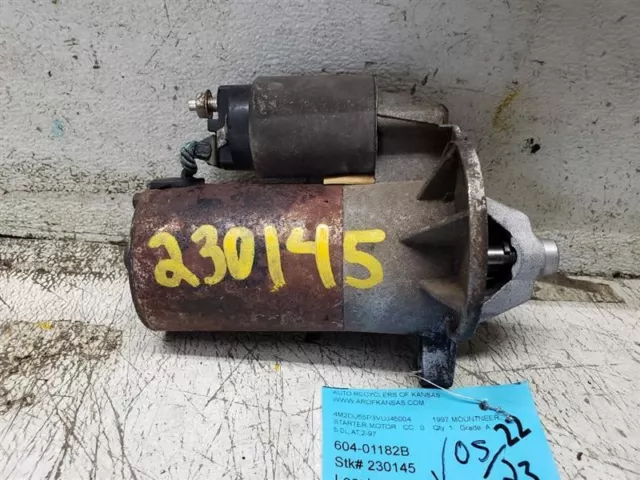 Starter Motor 4 Door Excluding Sport Trac 8-302 Fits 97-01 EXPLORER 1068977