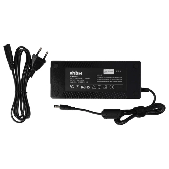 Adaptateur Secteur Chargeur Pour HP Pavilion TX2000 - Marque Visiodirect (neuf)