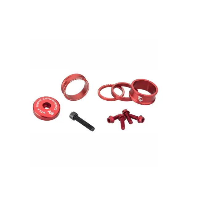 Wolf Tooth Anodized Colour Kit - Red