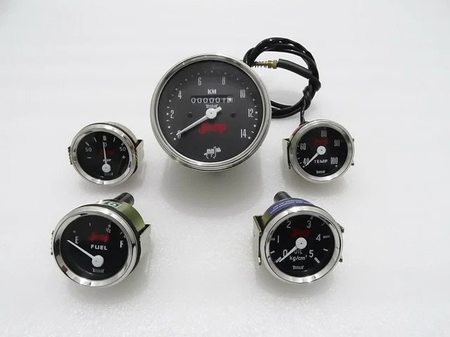 Compteur D'Heures Quartz RileyFine RQ-HM009 - 8-80V - Pour Moteur Motoneige, Bateau, Tracteur, Pelouse