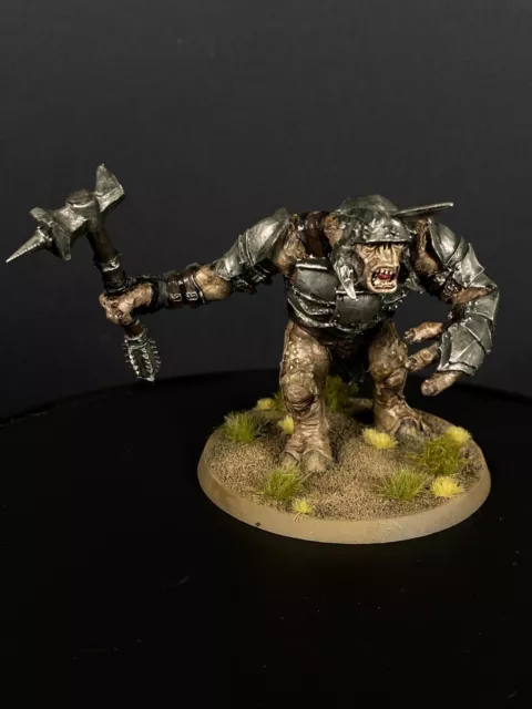 Mordor Troll Oop Metal Sda Lotr Mesbg Games Workshop Painted