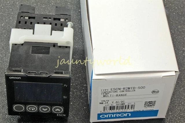 1PC Omron E5CN-R2MTD-500 24VAC/DC Temperature Controller