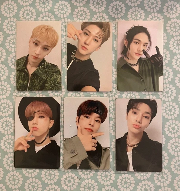 ソンヒョン SEONGHYEON yizhiyu video call 1.0 OFFICIAL STRAY KIDS Noeasy Video Call Benefit Photocard - Withfans