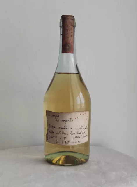 Rara Bottiglia Grappa Da Collezione  Romano Levi 1987 In Sogno Ho Sognato