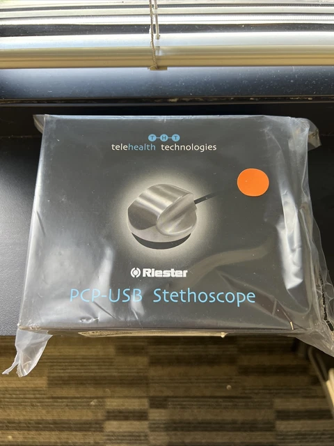 Risonic PCP-USB Stethoscope NEW