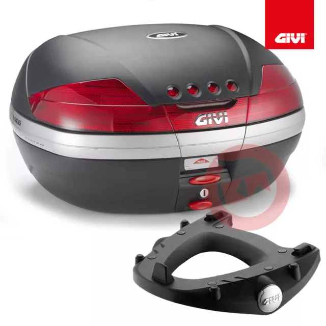 Givi Kit Bauletto Topcase V46N Piastra 451Fz M5 Kawasaki Versys 650 2010-2014