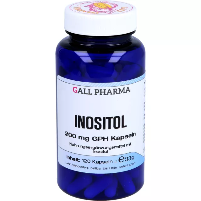 GALL PHARMA Inositol 200 mg GPH Kapseln, 120 St. Kapseln 3378288