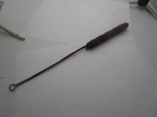 Antique Musical Instrument Whisp Cleaner Woodwind