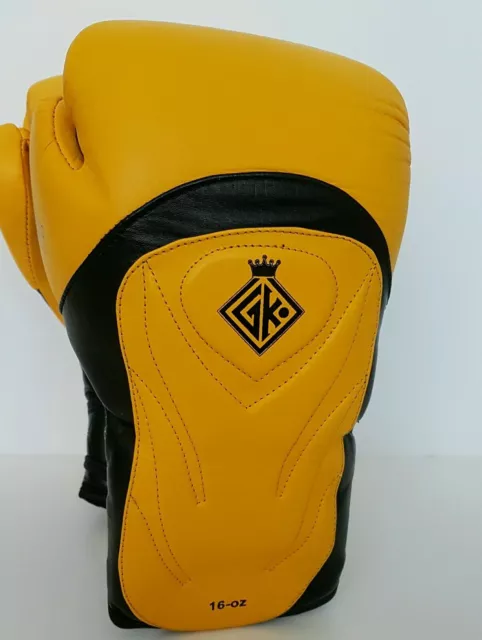 GK Special Boxhandschuhe bestes Leder 12oz Thai K1 mma UFC inspiriert von Zwillingen