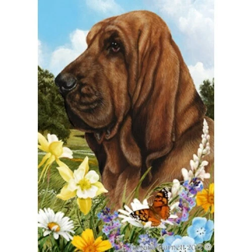 Summer House Flag - Bloodhound 18073
