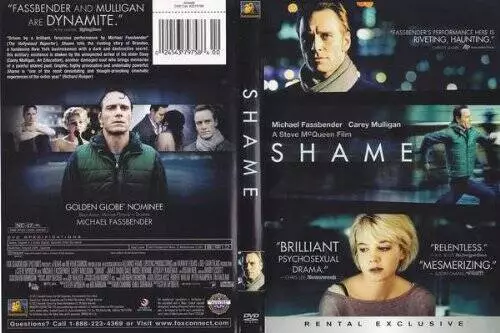 Shame - Rental Exclusive - DVD By Fassbender, Michael - VERY GOOD