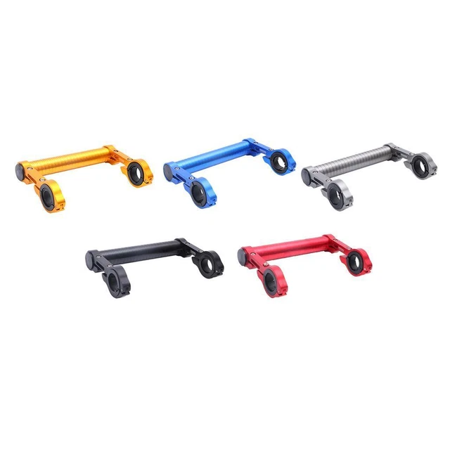 Road Bike Extension Bar Mountain Handlebars Extender Clamps