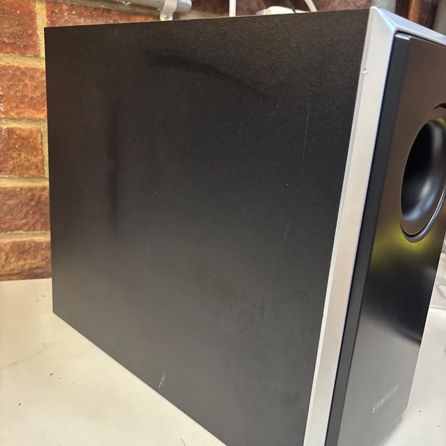 SAMSUNG PS-WQ20 SUBWOOFER Speaker System Black Good Condition Tested ...