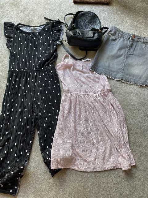 girls clothes bundle 9-10 years