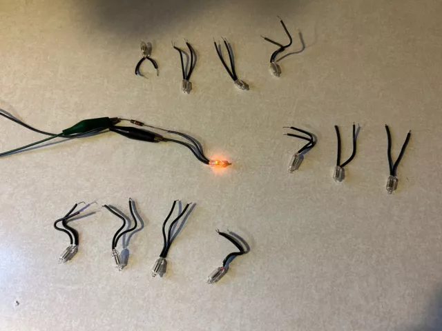 Neon Bulb   (Needs Series Resistor For 120 V Operation)  Six for $1.99
