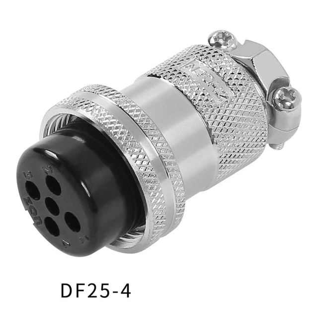 HIGH PERFORMANCE AVIATION Plug and Socket Corrosion Resistant Reliable