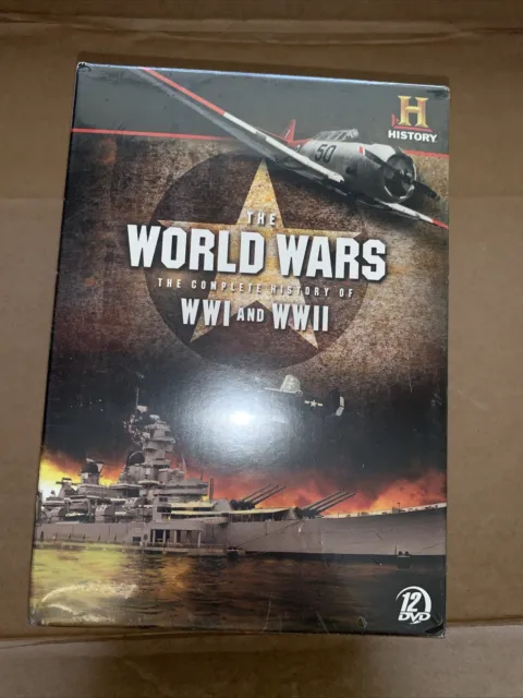 DVD The World Wars The Complete History Of WWI And WWII History Channel