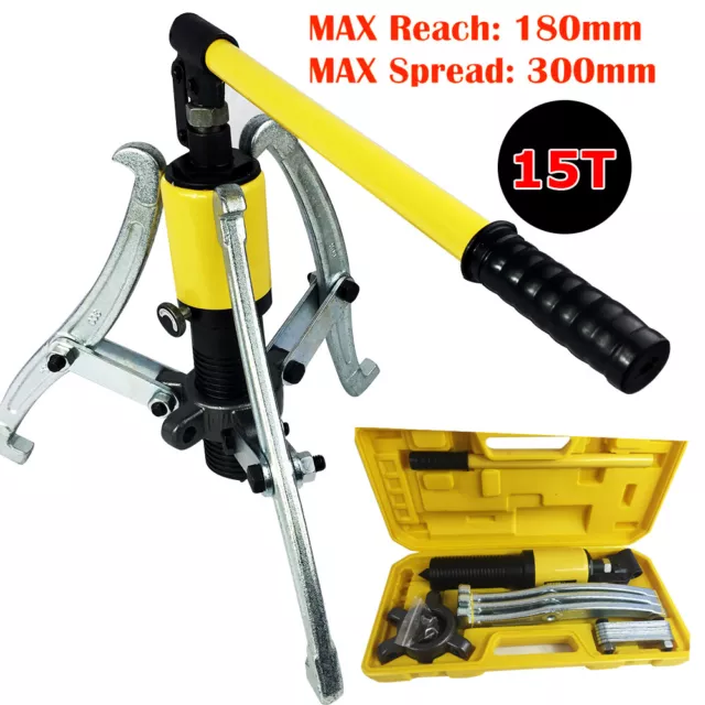Estrattore mozzo ruota idraulico 15 T 3Jaw set puller ingranaggi integrali tiratore separatore DE
