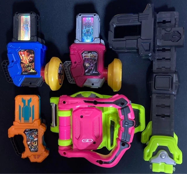 Kamen Rider Ex-Aid DX Gamer Driver Belt Gashat  Gear Dual Mighty​ Brothers