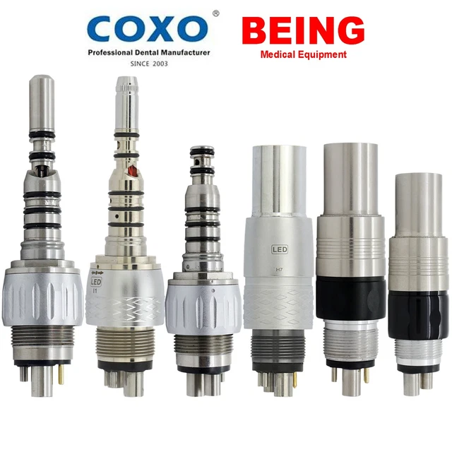 BEING Dental NSK Phatelus MULTIflex Coupling 4 6 Holes For High Speed Handpiece