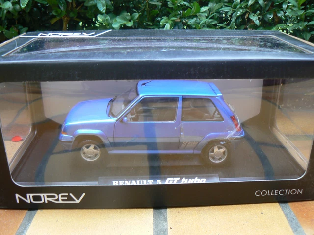 Renault 5 GT Turbo phase 2 (1987 - 1991), SAI 7235 - Renault