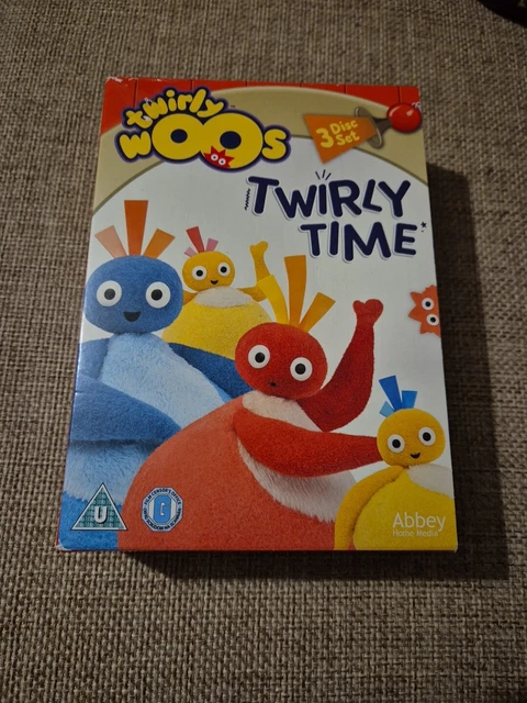 CBEEBIES TWIRLYWOOS Twirly Time Dvd Box Set 14 23 PicClick UK