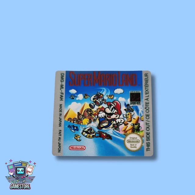 Étiquette Remplacement Mega Drive PAL Donald In Maui Mallard - Neuf - Pour Collectionneurs