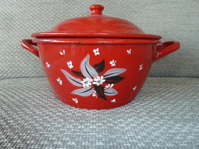 Petite cocotte en fonte d'occasion - Arts de la table - - page 3