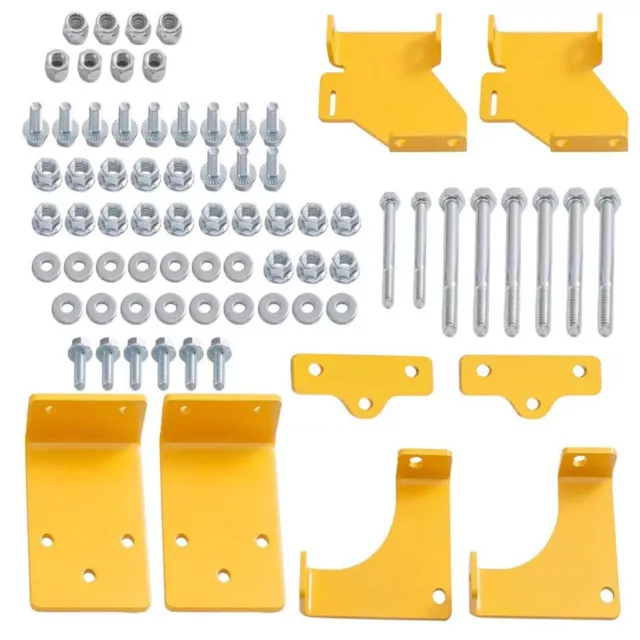 Kit de support robuste pour transmission hydraulique sur tondeuses d'équitation