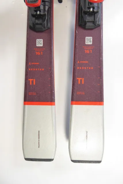 ATOMIC Redster Ti Premium-Ski Länge 161cm (1,61m) inkl. Bindung! #1146 2