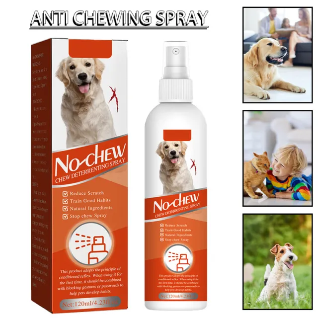 Spray amaro per cani per smettere di masticare senza masticare spray per cani indoor outdoor C