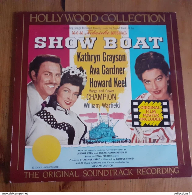 Photo D'époque AVA GARDNER – Show Boat – Tirage Presse Vintage J49