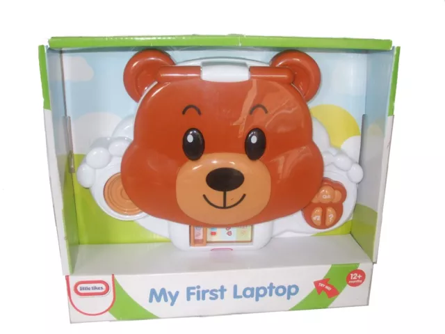 Little tikes push and on sale play bear laptop