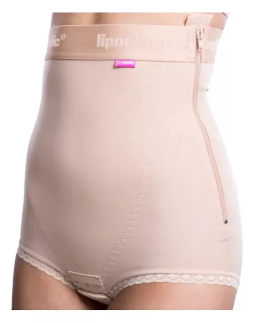 Lipoelastic Kompressionshose VH Comfort, beige, Gr. L, gebraucht