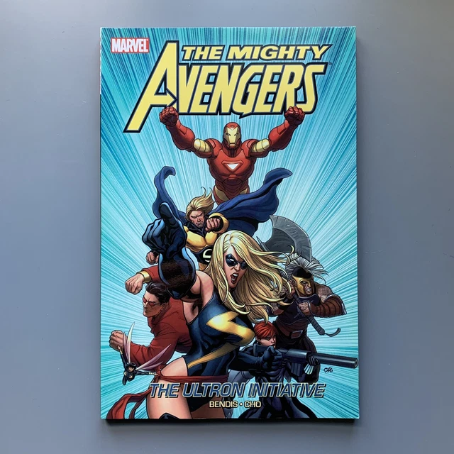 Mighty Avengers Vol 1 The Ultron Initiative TPB (Brian Michael Bendis Frank Cho)